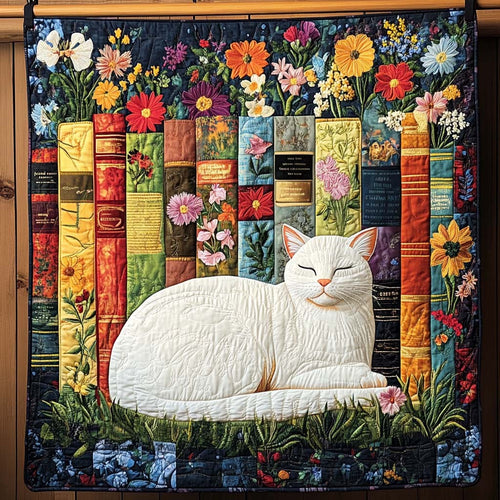 Purrfect Slumber Quilted Blanket NCU0NT1483