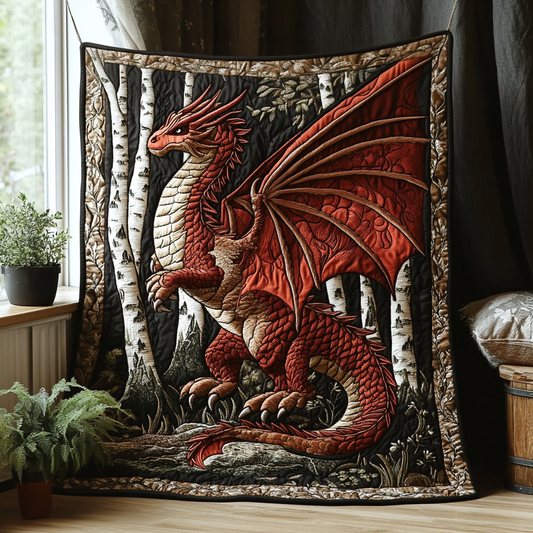 Pyric Sovereign Quilted Blanket NCU0DV2904