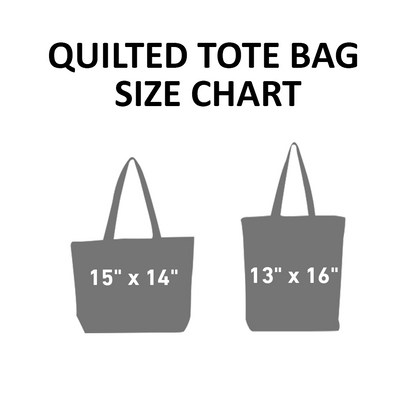 Orchid Flower Quilted Tote Bag NCU0HH599