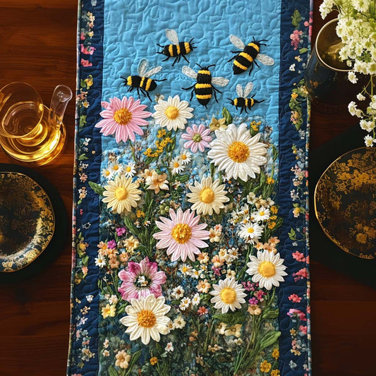 Queen Dance Quilted Table Runner NCU0NT8949