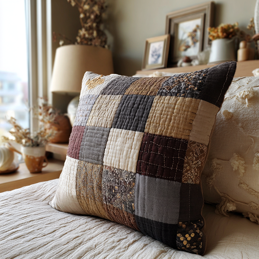 Quiet Home Quilted Pillow Case NCU0DV9210