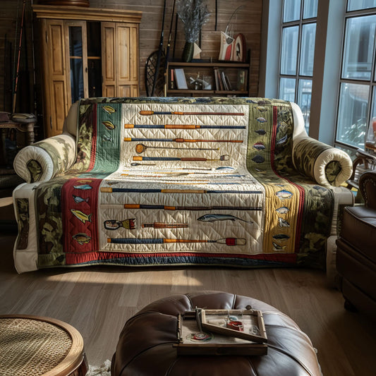 Quiet Cast Quilted Sofa Cover NCU0PT11083