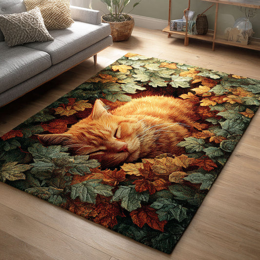 Quiet Cat Moments Area Rug NCU0TD2372