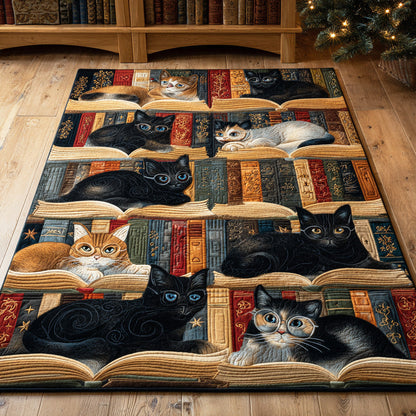 Quiet Chapters Area Rug NCU0TD2036