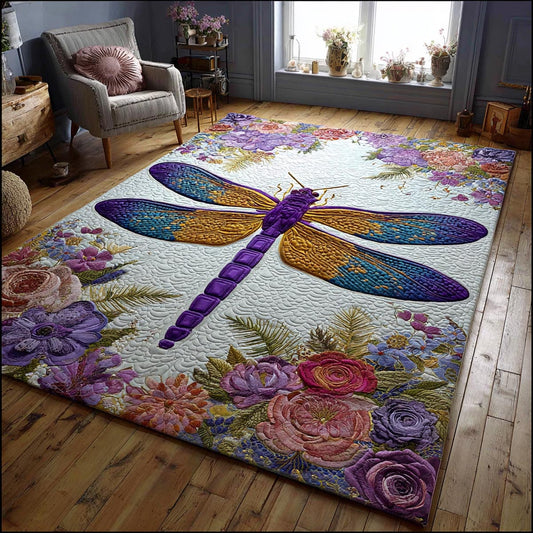 Quiet Dragonfly Area Rug NCU0DV9219