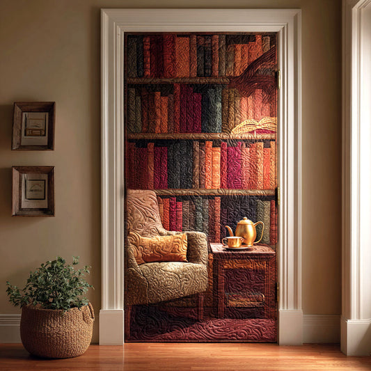 Quiet Escape Quilted Door Cover NCU0TV1095