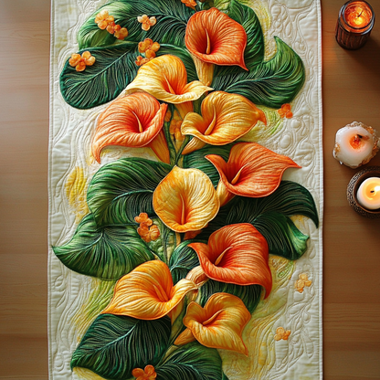 Quiet Grace Quilted Table Runner NCU0VH5089