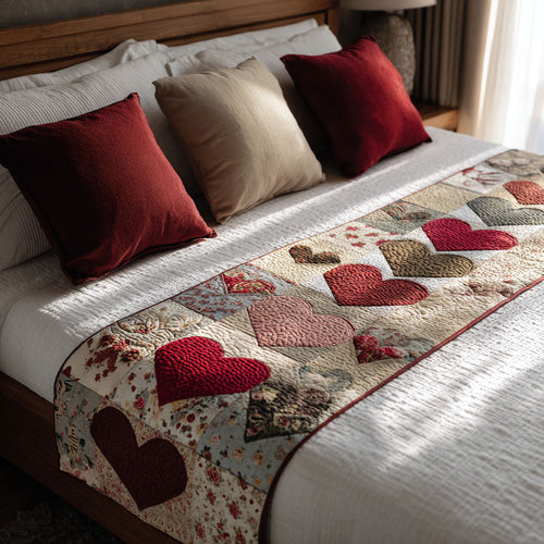 Quiet Love Quilted Bed Runner NCU0DK11861