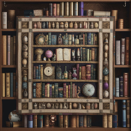 Quiet Moments Quilted Blanket NCU0PT5959