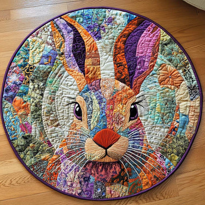 Quiet Nest Quilted Round Mat NCU0NT8094