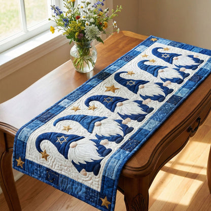 Quiet Night Quilted Table Runner NCU0NT12185