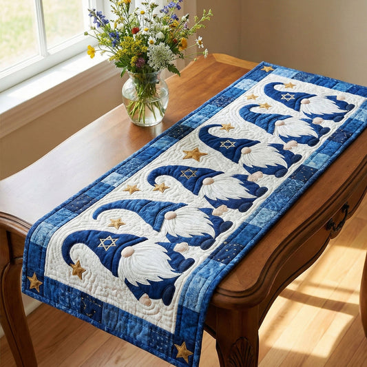Quiet Night Quilted Table Runner NCU0NT12185
