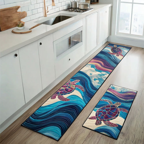 Quiet Path Kitchen Area Rug NCU0PT10014
