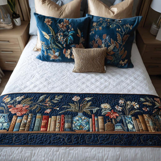 Quiet Stories Quilted Bed Runner NCU0NT9273