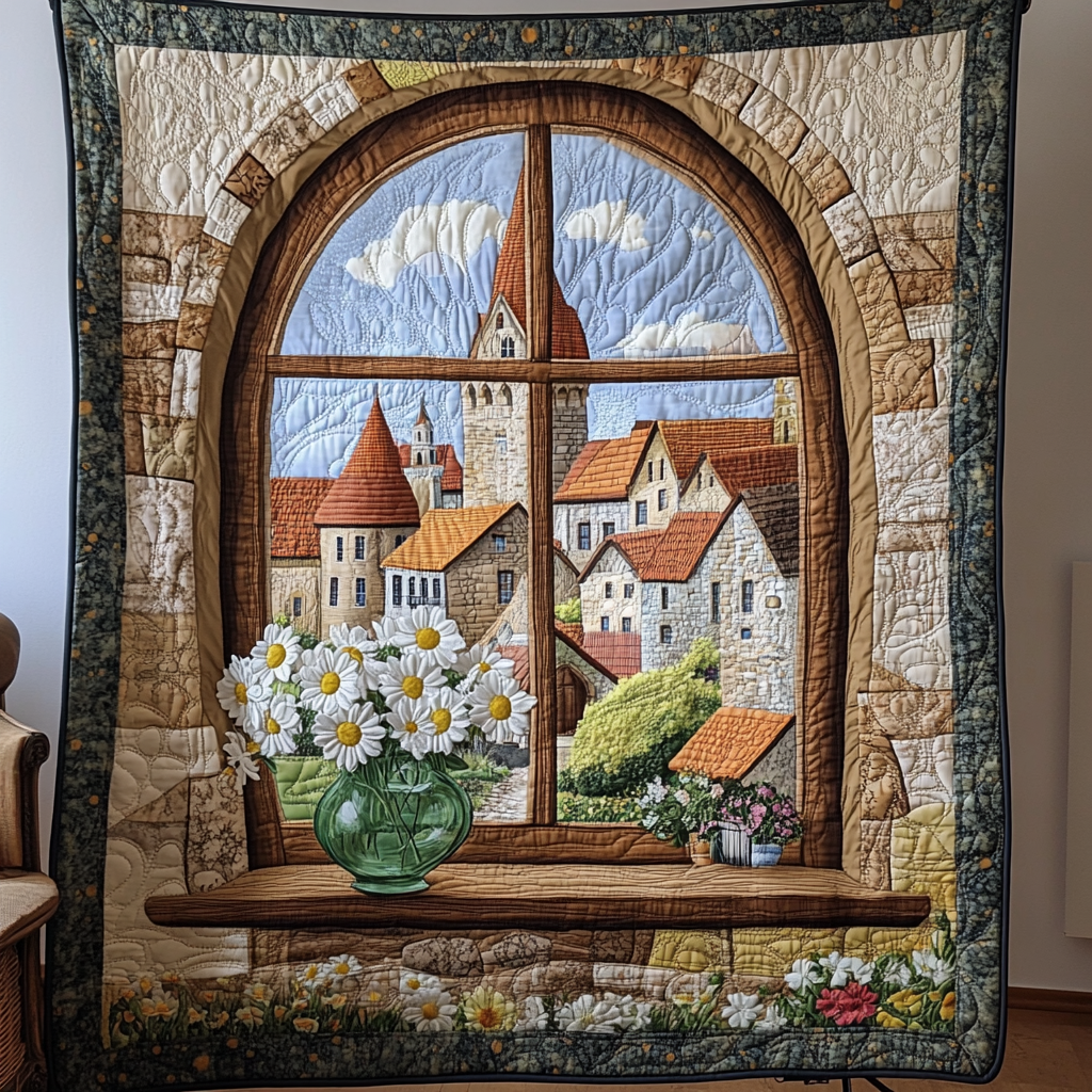 Quiet View Quilted Blanket NCU0VH3851