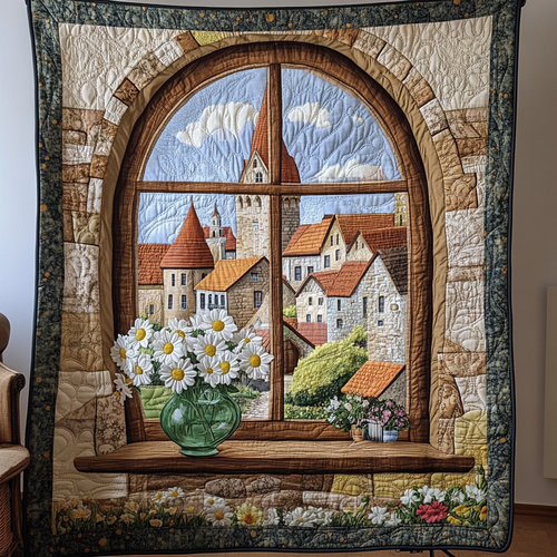 Quiet View Quilted Blanket NCU0VH3851