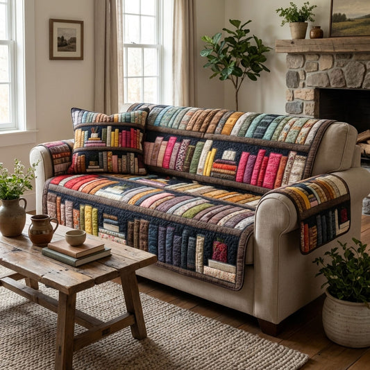 Quilt Nook Quilted Sofa Cover NCU0DK12277