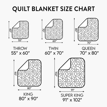Floral Melody Quilted Blanket NCU0NT5776