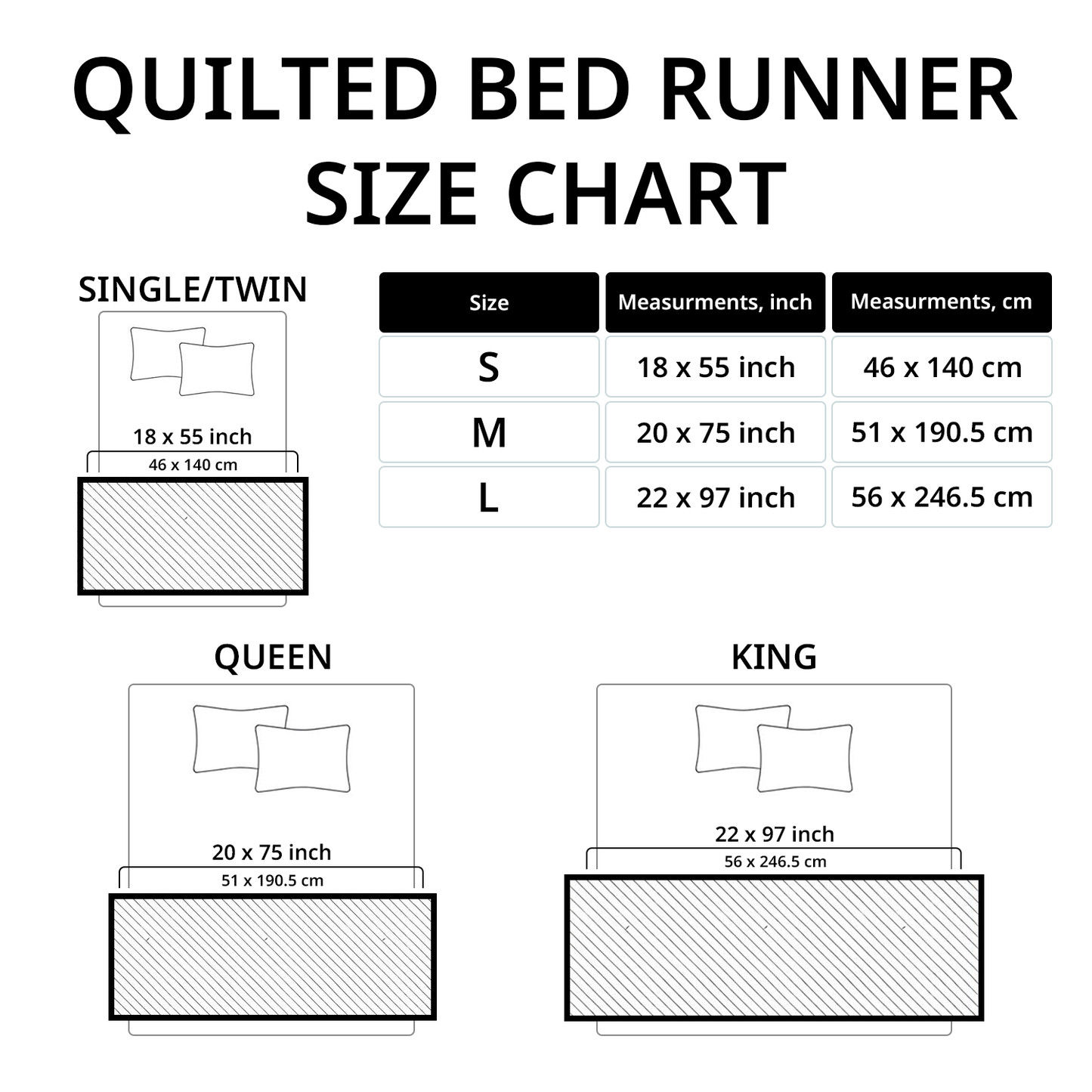 Seashell Journey Quilted Bed Runner NCU0PT8018