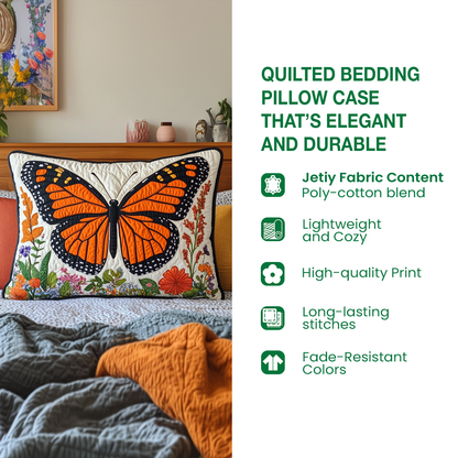 Field of Dreams Quilted Bedding Pillow Case NCU0PT5979