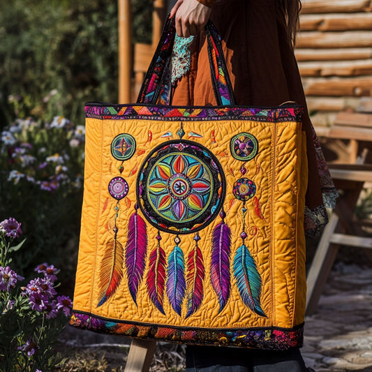 Quilted Catcher Quilted Tote Bag NCU0PT8338