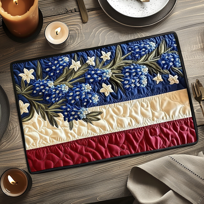Texas Pride Quilted Place Mat NCU0VH4393