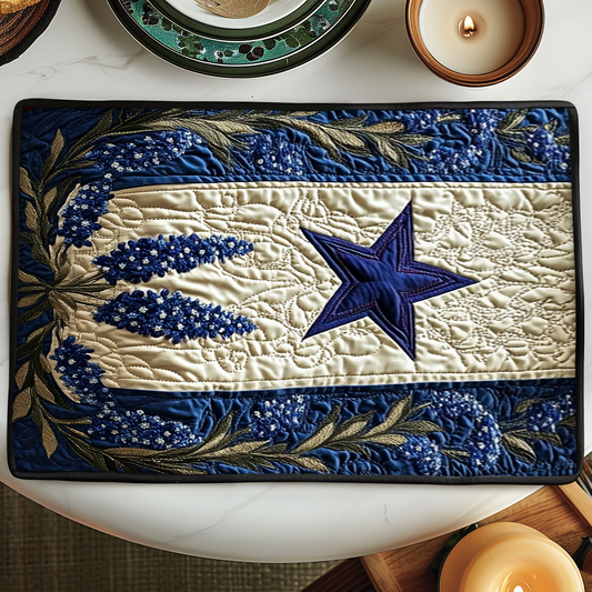 Blue Legacy Quilted Place Mat NCU0VH4785