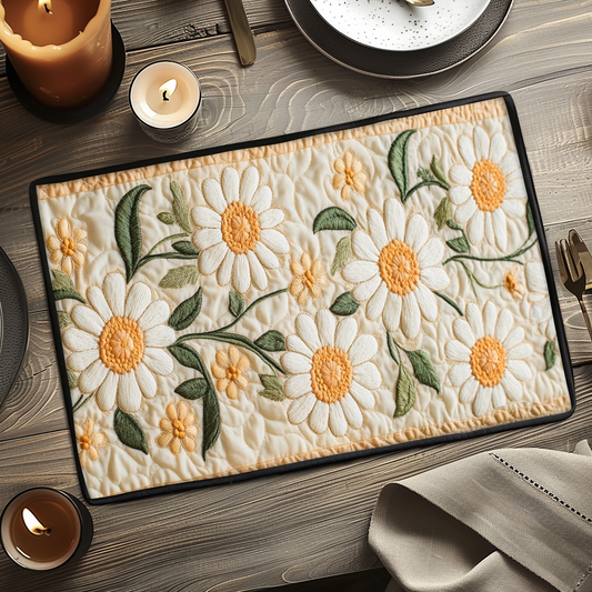 Bloom Grace Quilted Place Mat NCU0VH5300