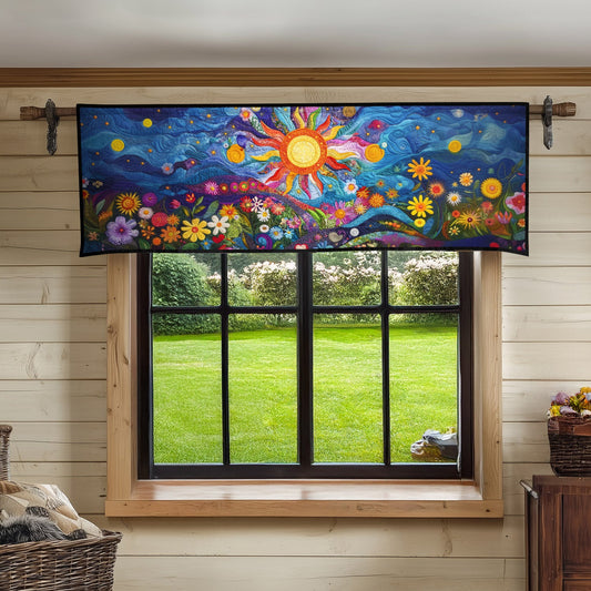 Radiance of the Soul Quilted Valance NCU0PT6115
