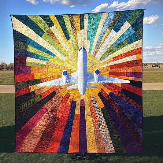 Radiant Ascent Quilted Blanket NCU0NT3667