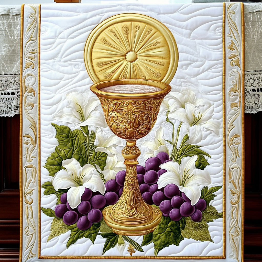 Radiant Communion Quilted Table Runner NCU0NT6740