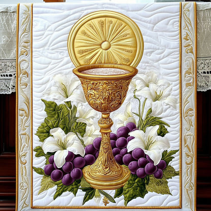 Radiant Communion Quilted Table Runner NCU0NT6740