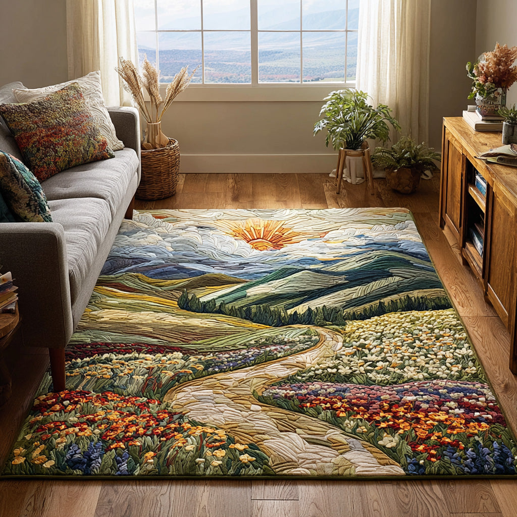 Radiant Dawn Area Rug NCU0VL2898 – Vantique