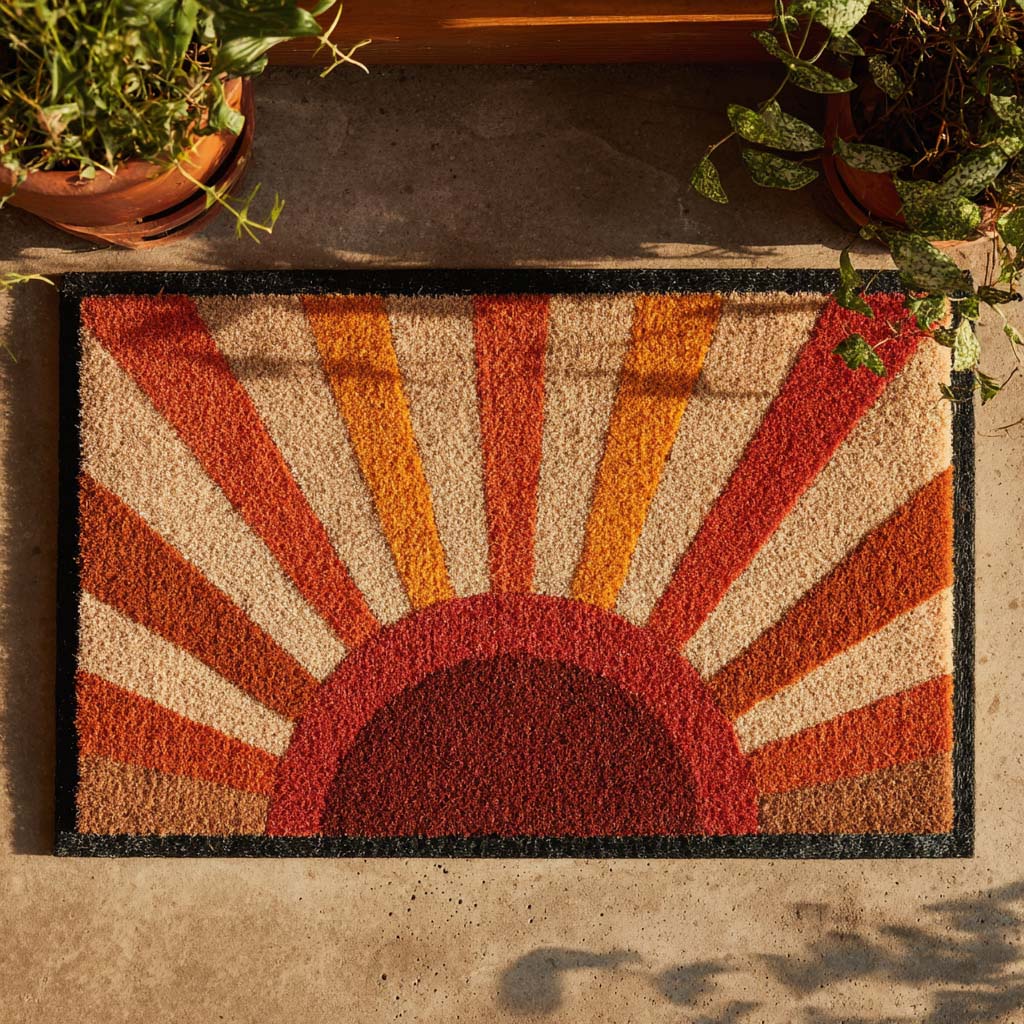 Radiant Day Doormat NCU0NT10124