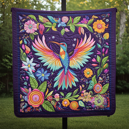 Radiant Flight Quilted Blanket NCU0VH2499