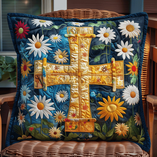 Radiant Garden Quilted Pillow Case NCU0TH1075