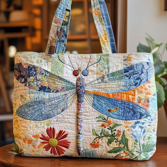 Radiant Glider Quilted Tote Bag NCU0PT8432