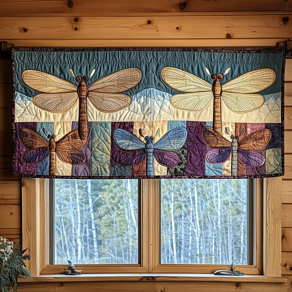 Radiant Glow Quilted Valance NCU0DK3896