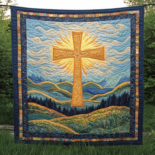 Radiant Grace Art Quilt Hanging NCU0NT2308