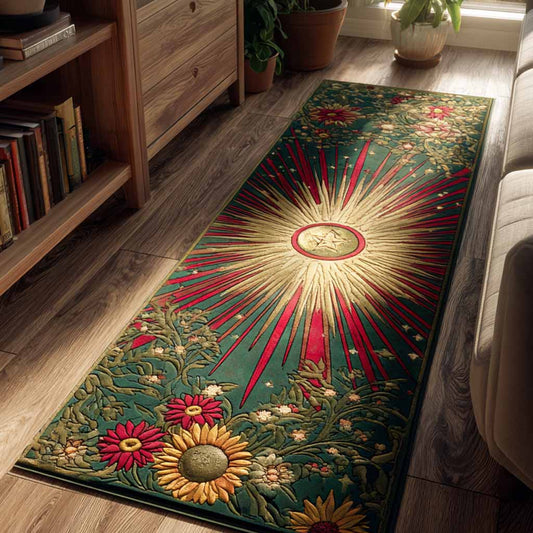 Radiant Meadow Runner Carpet NCU0XD2583
