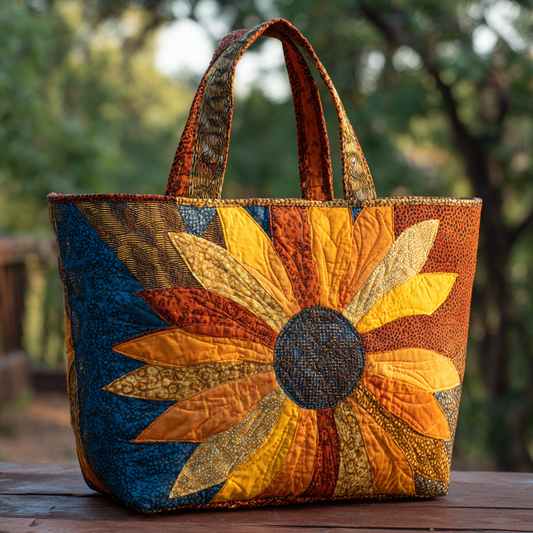 Radiant Patch Quilted Tote Bag NCU0VL2816