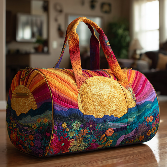 Radiant Path Quilted Duffle Bag NCU0DK9817