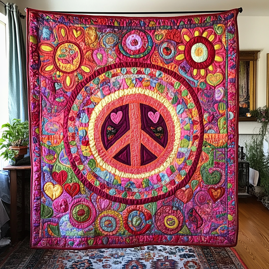 Radiant Peace Quilted Blanket NCU0DK6461