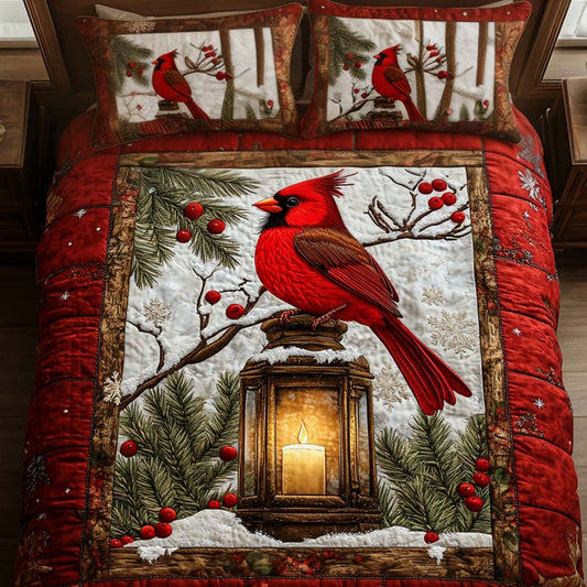 Radiant Perch 3-Piece Quilted Bedding Set NCU0NT2132