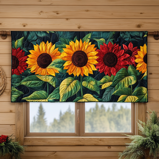 Radiant Petals Quilted Valance NCU0DK3931