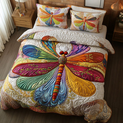 Radiant Reflections 3-Piece Quilted Bedding Set NCU0PT3423