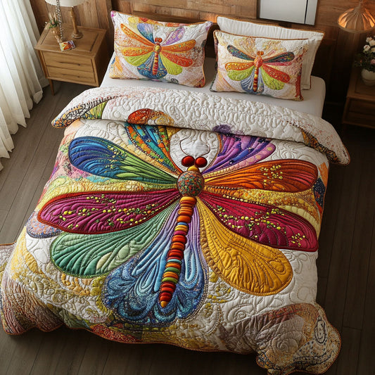 Radiant Reflections 3-Piece Quilted Bedding Set NCU0PT3423