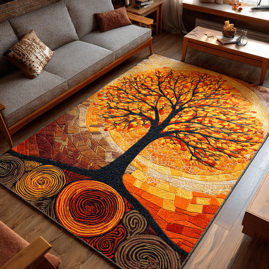 Radiant Roots Area Rug NCU0TD763