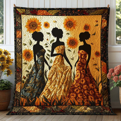 Radiant Sisterhood Quilted Blanket NCU0NT7591