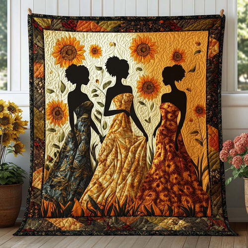 Radiant Sisterhood Quilted Blanket NCU0NT7591